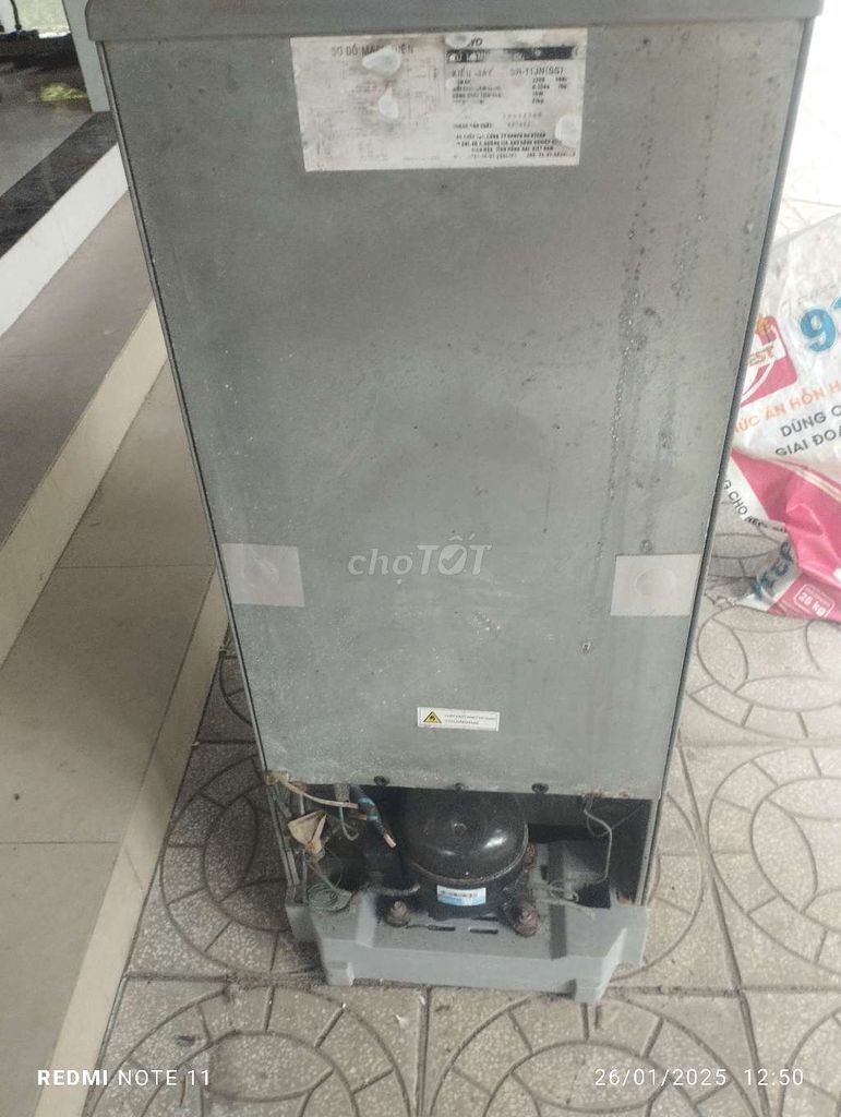 Cần bán tủ lạnh sanyo 150l