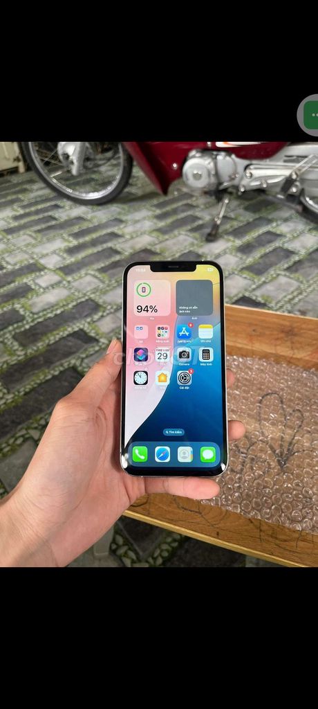 iPhone 12 Pro Max 128GB Trắng. Mua bán Điện thoại tại Thành phố Sa Đéc Đồng Tháp được đăng bởi Nguyễn Nhân hình 1