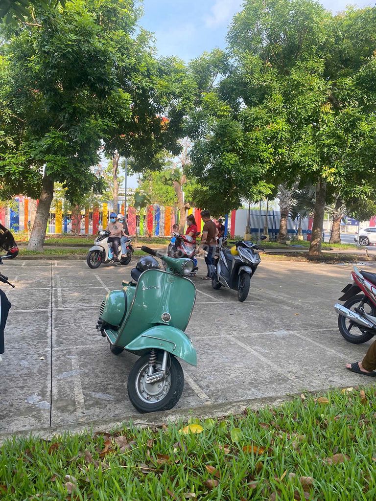 Xe Vespa Standard cổ 1963. Mua bán Xe máy tại Thành phố Long Xuyên An Giang được đăng bởi Vietson Kts hình 6