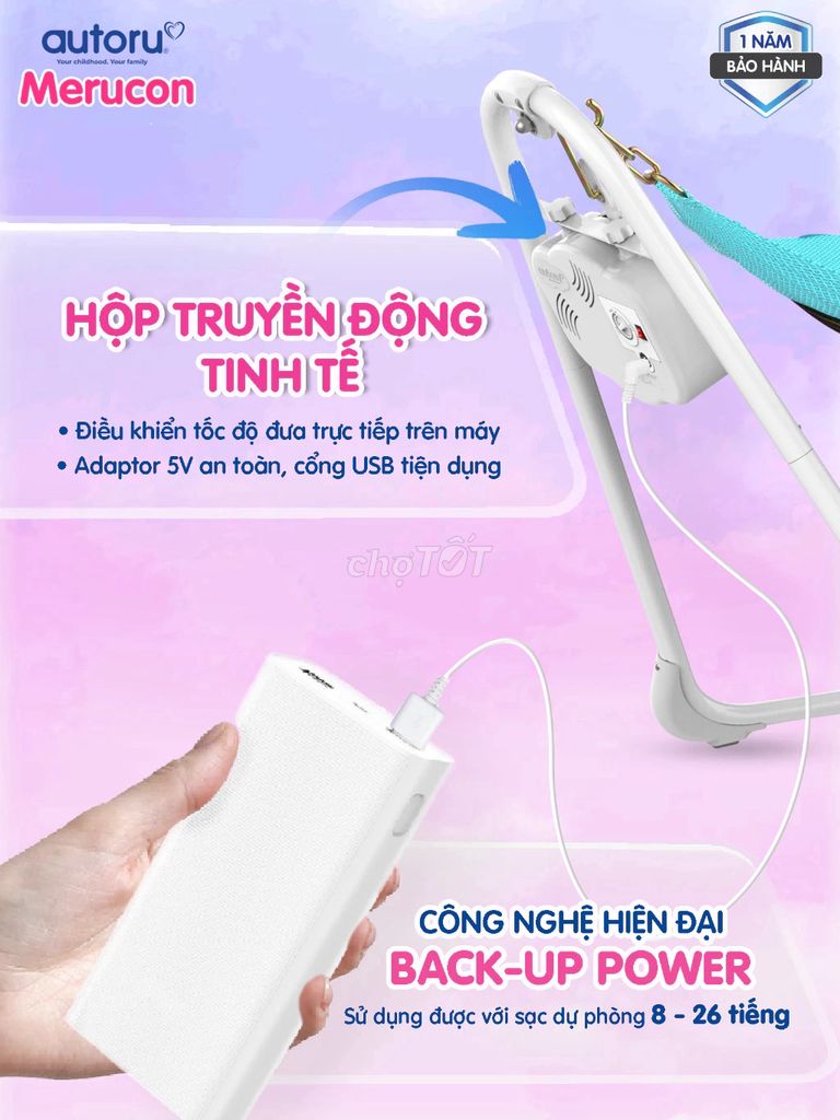 Võng tự động cho bé - Autoru. Mua bán Mẹ và bé tại Thành phố Bà Rịa Bà Rịa - Vũng Tàu được đăng bởi Chiến hình 1