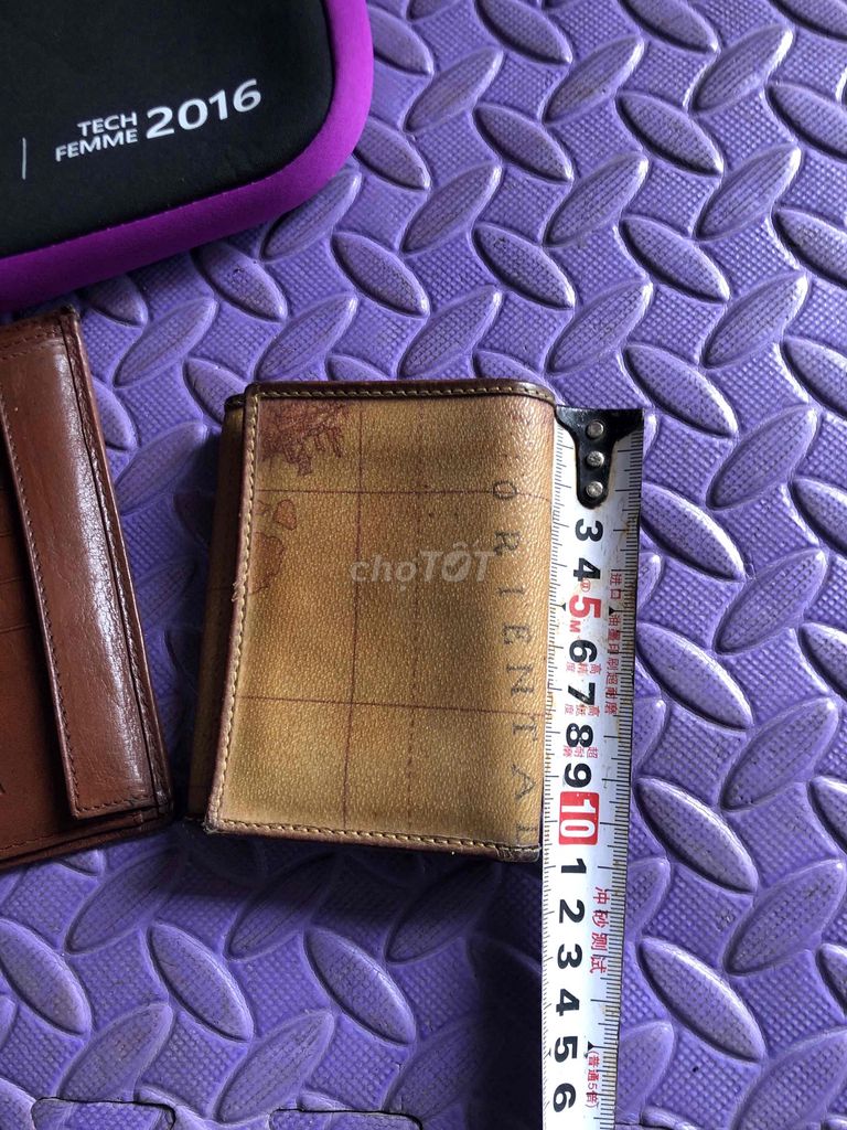 Ví da nam da Nâu Cổ điển. Mua bán Túi xách tại Huyện An Dương Hải Phòng được đăng bởi Tu Tang Quang hình 1