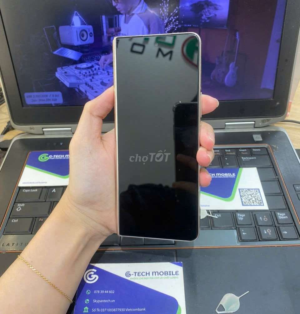 Samsung Galaxy Z Fold4 512GB Vàng - Còn BH. Mua bán Điện thoại tại Quận Bình Tân Tp Hồ Chí Minh được đăng bởi Minh phương hình 1
