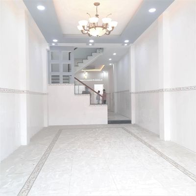 💥💯Nhà Đẹp MTNB 12m khu Bình Phú 4x16m 4 tầng 5PN GẦN CV VÀNH ĐAI
