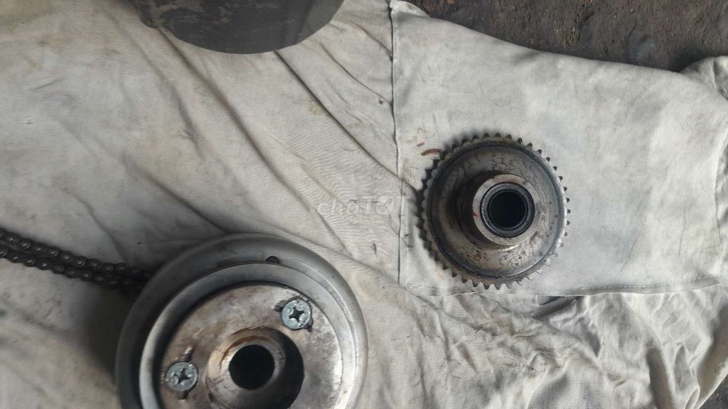 Bộ va lăng mâm lửa wave anpha 20004. Mua bán Phụ tùng xe tại Huyện Bình Chánh Tp Hồ Chí Minh được đăng bởi Thanh  hình 12