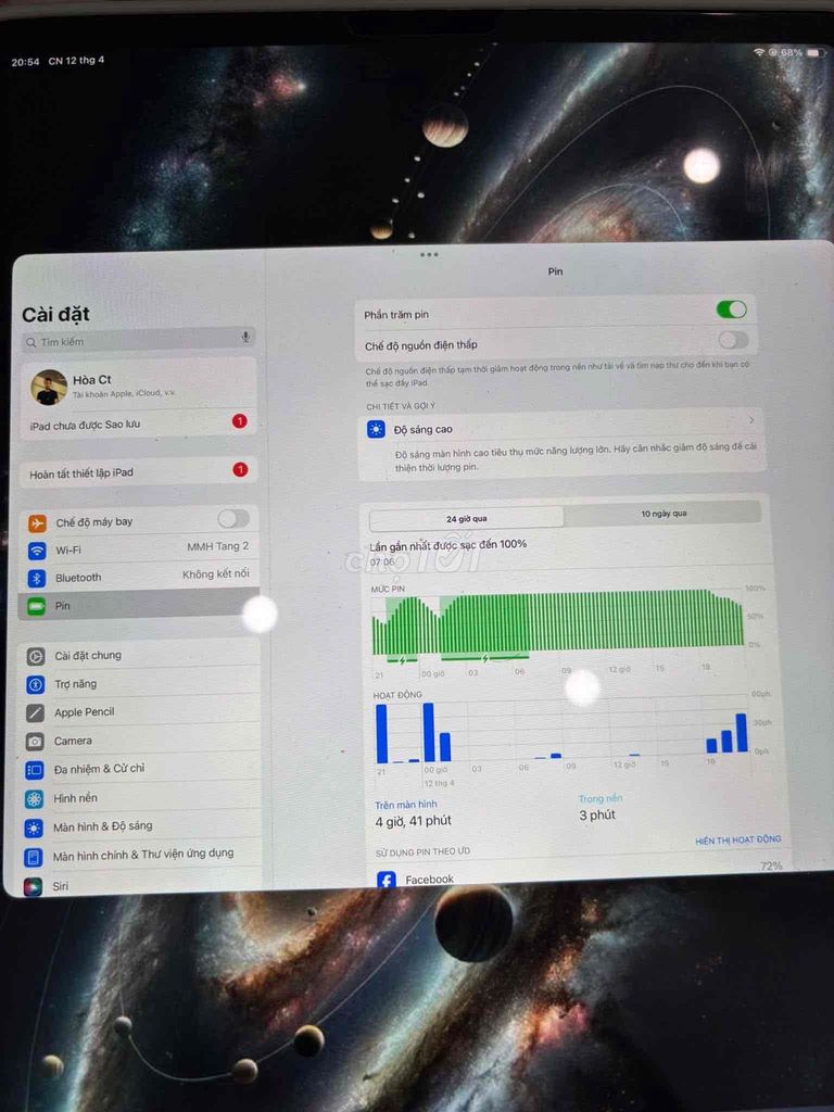 Apple iPad Pro 12.9 inch. Mua bán Máy tính bảng tại Quận Bắc Từ Liêm Hà Nội được đăng bởi Thắng hình 1