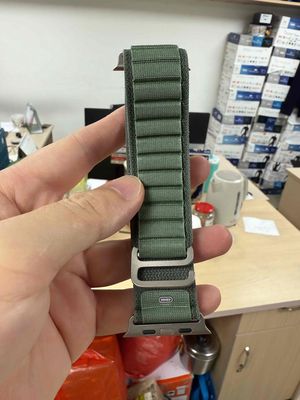 Dây Alpine Apple Watch Ultra Như Mới. Mua bán Thiết bị đeo thông minh tại Quận Hoàn Kiếm Hà Nội được đăng bởi Vi Văn Thuỷ