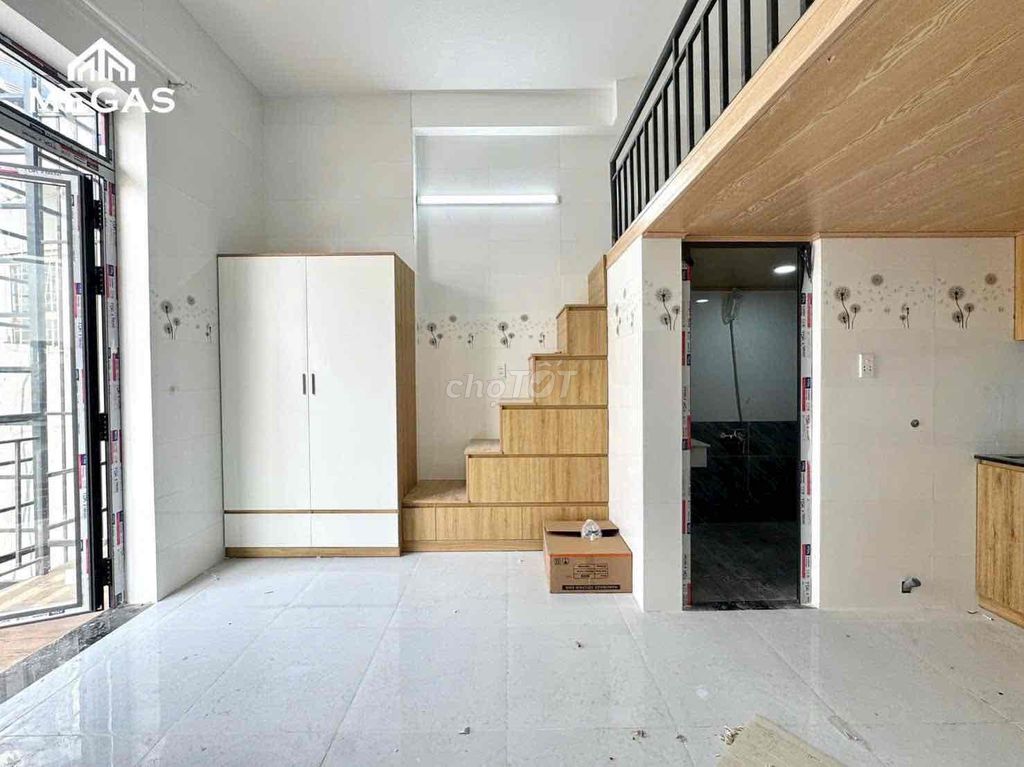 CHO THUÊ CĂN HỘ DỊCH VỤ MỚI 100% - ĐI BỘ QUA ĐẠI HỌC VĂN LANG