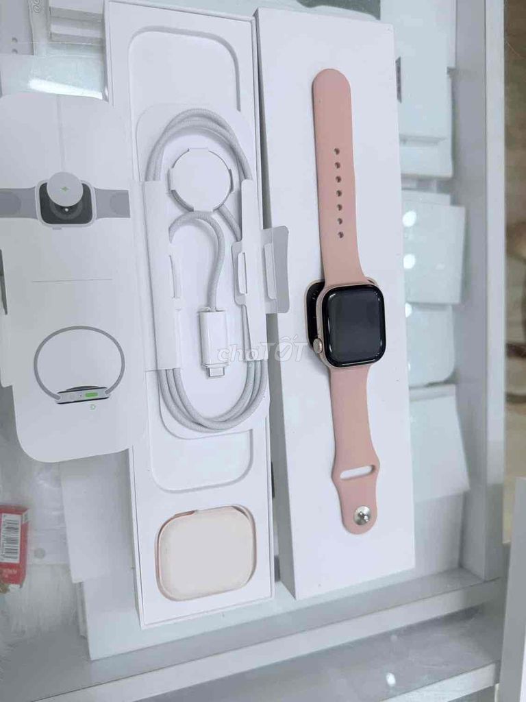 Bán apple watch sr10/42 Hồng •lte esim new 100%