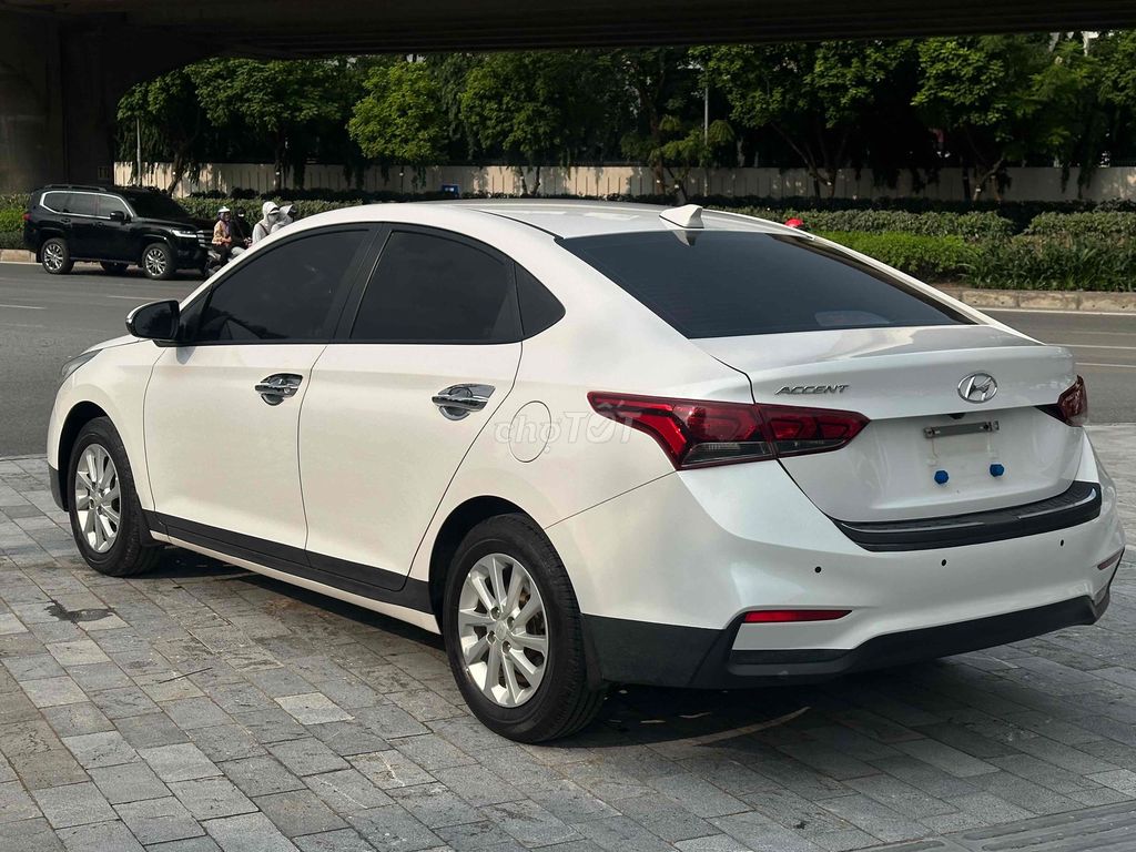 Hyundai Accent 2019 МКПП 90000 км белый