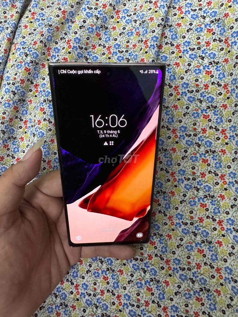 Samsung Galaxy Note20 Ultra 2sim ram 8gb rom 256GB. Mua bán Điện thoại tại Thành phố Thủ Đức Tp Hồ Chí Minh được đăng bởi bin  hình 1