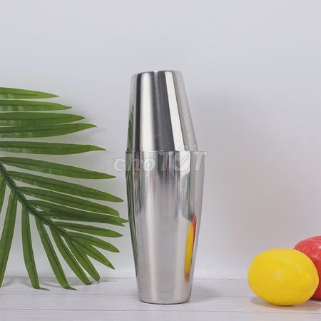 Bình lắc cocktail Boston Shaker Inox 2 mảnh. Mua bán Dụng cụ nhà bếp tại Quận Bình Thạnh Tp Hồ Chí Minh được đăng bởi Ngân Phương hình 1
