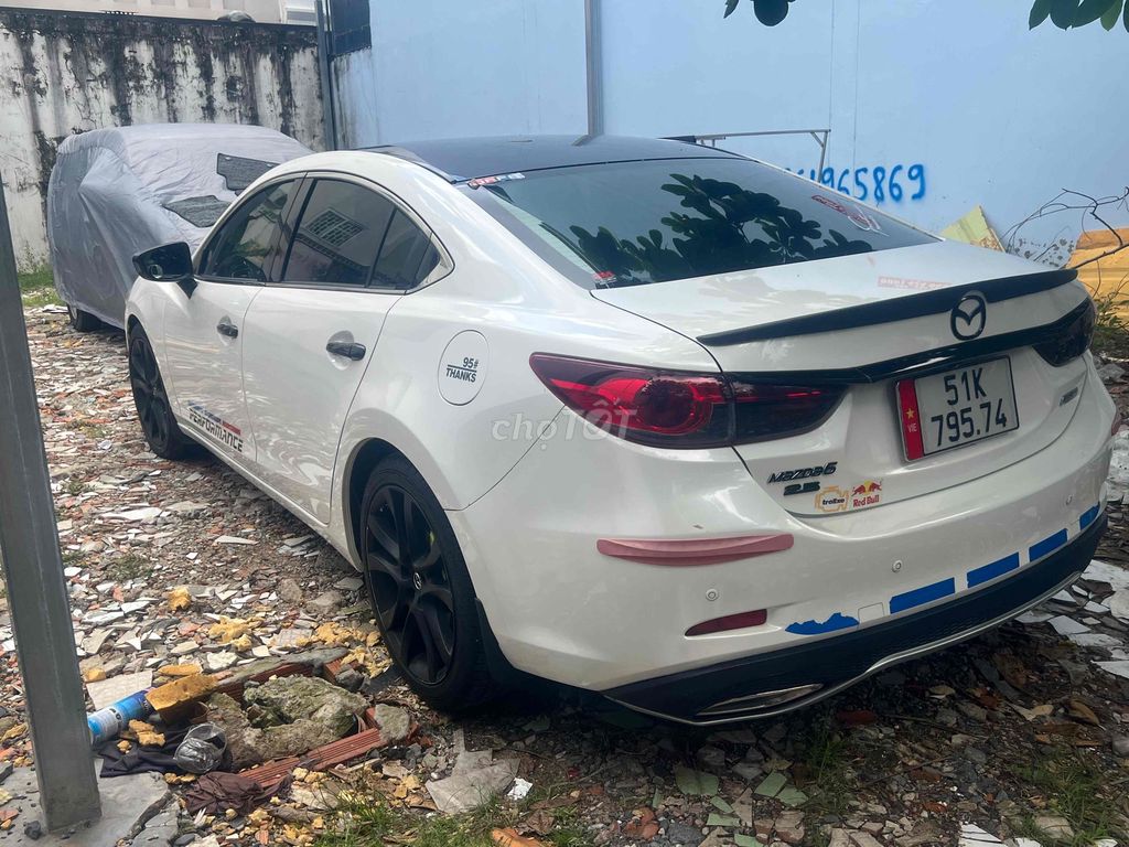 Mazda 6 2013 2.5 AT - 82000 km. Mua bán Ô tô tại Quận 7 Tp Hồ Chí Minh được đăng bởi Tuan hình 9