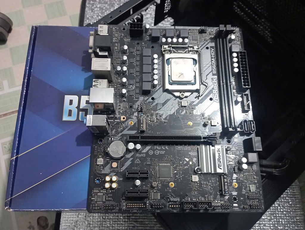 Combo ASROCK B560 I5 11400F