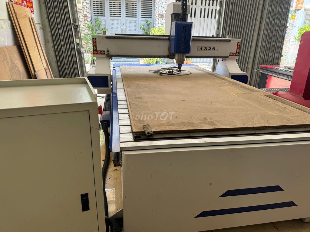 Máy CNC 1325 SQ đã qua sử dụng. Mua bán Đồ chuyên dụng, Giống nuôi trồng tại Huyện Hóc Môn Tp Hồ Chí Minh được đăng bởi phạm  phương dung hình 1