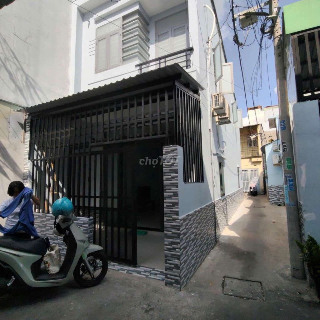 CẦN Bán Gầp nhà P.TTN  Q12  DT 4 x16 .1 trệt 1Lầu 2PN .2WS giá 5tỷ 480