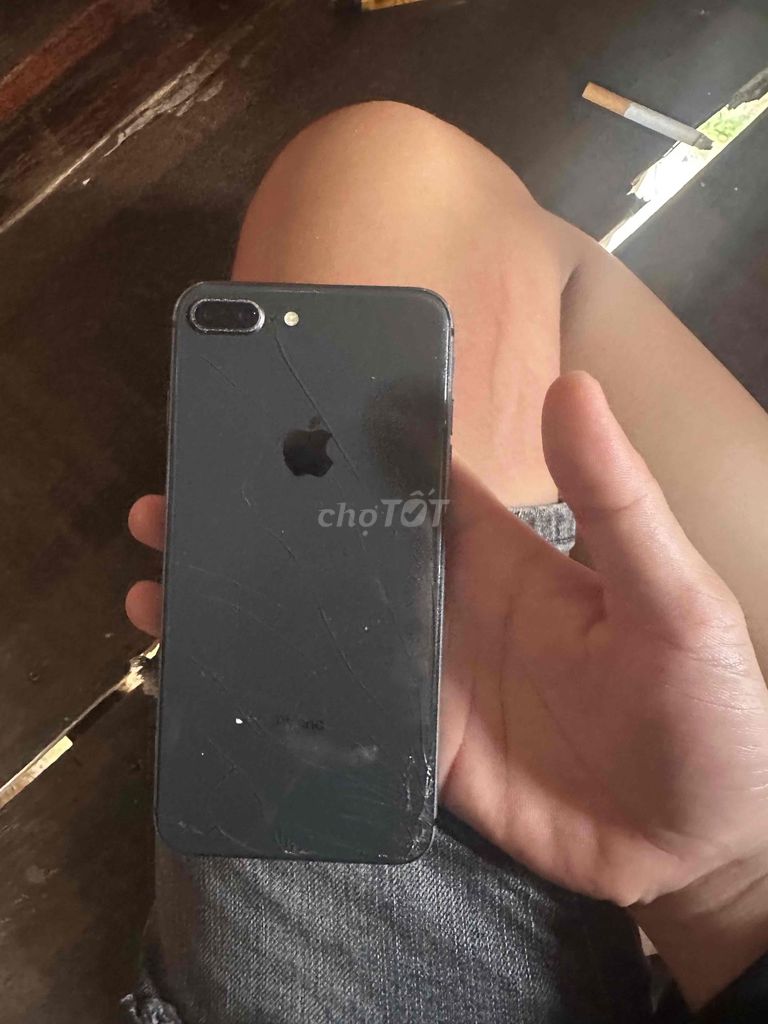Apple iPhone 8 Plus Đen Đã qua sử dụng. Mua bán Điện thoại tại Huyện An Phú An Giang được đăng bởi Binnn Binnn hình 1