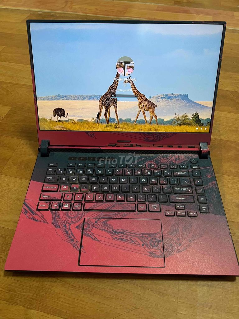 ROG Strix G513 R7 4800H 8GB/512GB 1650. Mua bán Laptop tại Quận Hà Đông Hà Nội được đăng bởi Hieu Minh hình 1