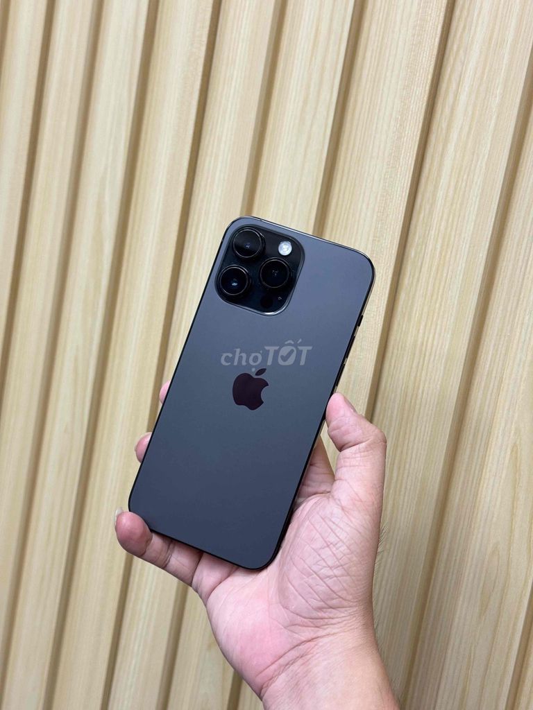 iPhone 14 Pro Max 128GB Đen LL/A. Mua bán Điện thoại tại Quận Lê Chân Hải Phòng được đăng bởi Ap Store 444 tô hiệu hình 1
