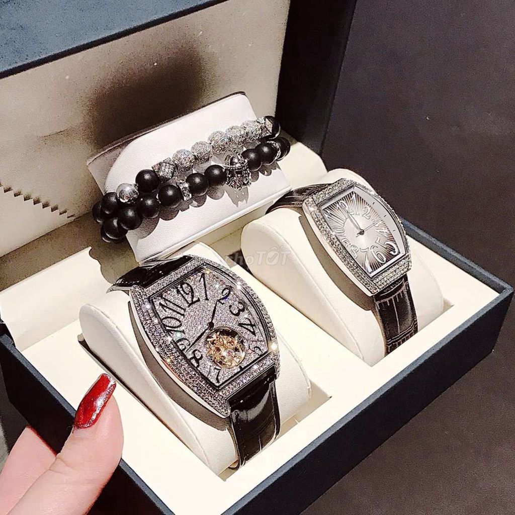 Đồng hồ đôi Davena Automatic. Mua bán Đồng hồ tại Quận 10 Tp Hồ Chí Minh được đăng bởi H store hình 2