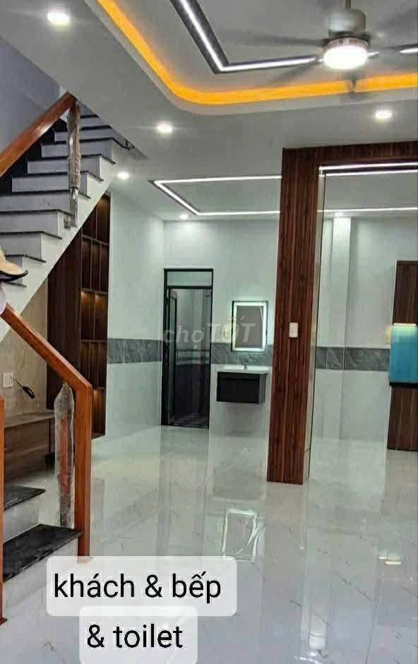 Nhà SHR mới 100% Kế Chợ, Ga Sóng Thần, Dĩ An, Bình Dương
