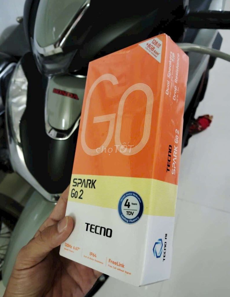 Tecno Spark Go 2 4/128G máy mới chưa qua sử dụng. Mua bán Điện thoại tại Quận Ninh Kiều Cần Thơ được đăng bởi Lãng Tử Cần Thơ hình 1