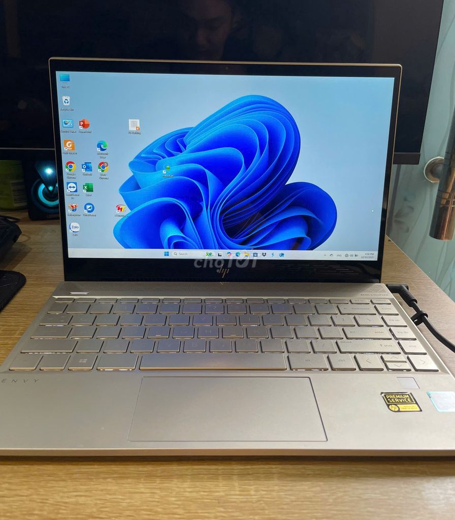 Laptop HP ENVY i7-8th 8GB/256GB 13.3inch FHD IPS. Mua bán Laptop tại Quận Gò Vấp Tp Hồ Chí Minh được đăng bởi Vi Tính Kim Trân hình 1