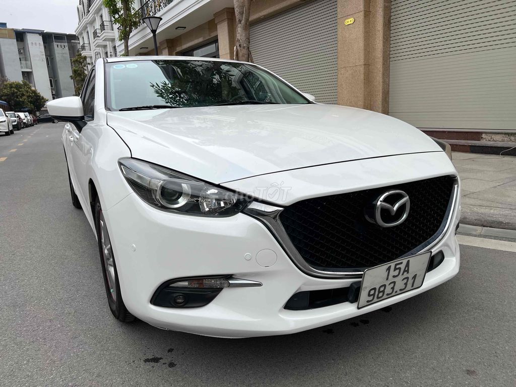 xe Mazda 3 2019 ghế điện cực đẹp zin cả xe. Mua bán Ô tô tại Quận Lê Chân Hải Phòng được đăng bởi bình hình 8