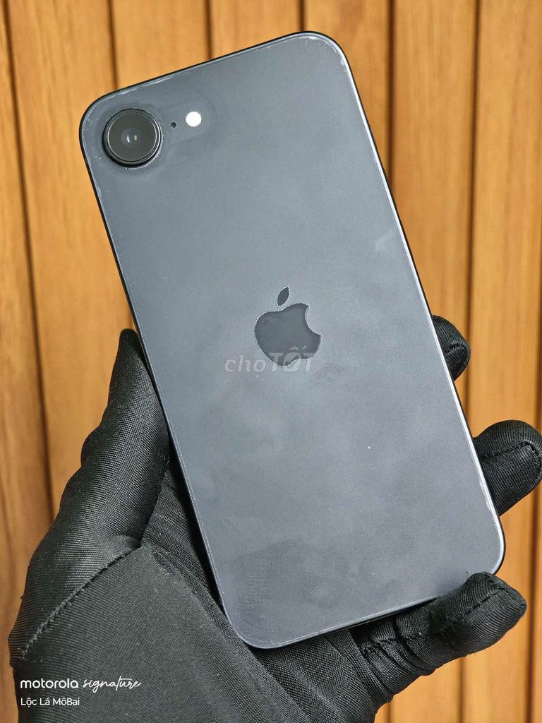 Apple iPhone 16e 128GB Đen VN/A. Mua bán Điện thoại tại Thành phố Đà Lạt Lâm Đồng được đăng bởi Lộc Lá Mô Bai hình 1
