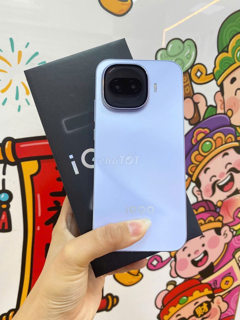 ❤️ Điện Thoại iQOO Z11 TURBO - Máy 99% fullbox. Mua bán Điện thoại tại Thành phố Thủ Đức Tp Hồ Chí Minh được đăng bởi Vĩnh An Mobile Thủ Đức hình 1