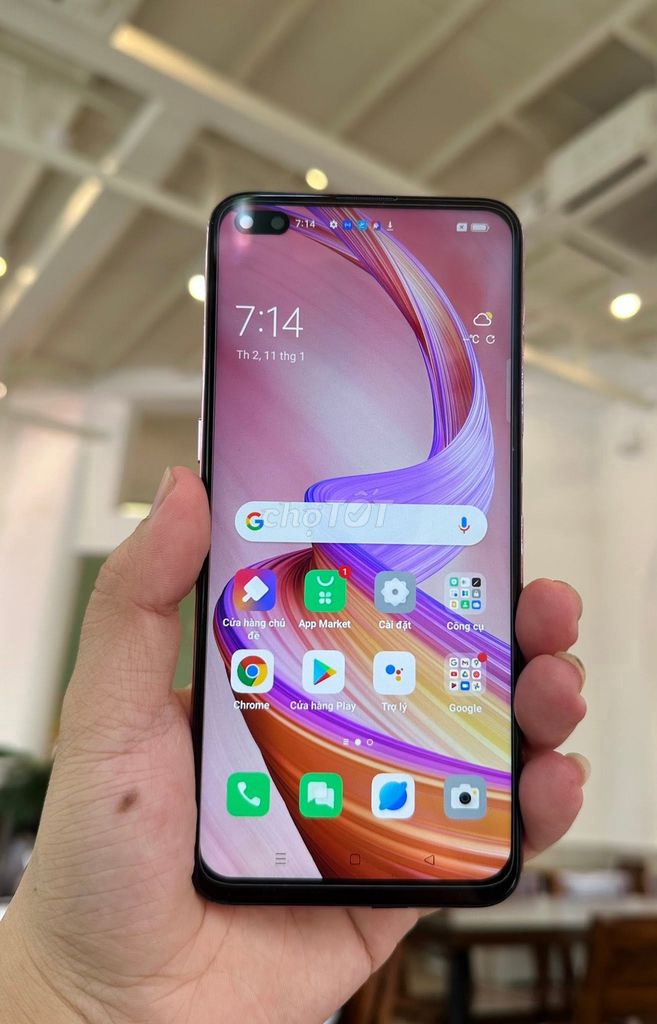 OPPO Reno 4Z 5G 12GB/256GB Hồng. Mua bán Điện thoại tại Quận 1 Tp Hồ Chí Minh được đăng bởi Hội Đồ Điện Tử hình 1