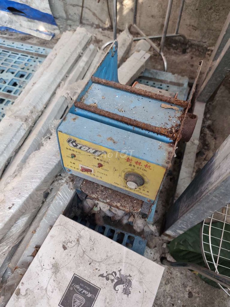 Máy ép ly ETON ET-D6 Cũ. Mua bán Đồ chuyên dụng, Giống nuôi trồng tại Huyện Hóc Môn Tp Hồ Chí Minh được đăng bởi Minh hình 1