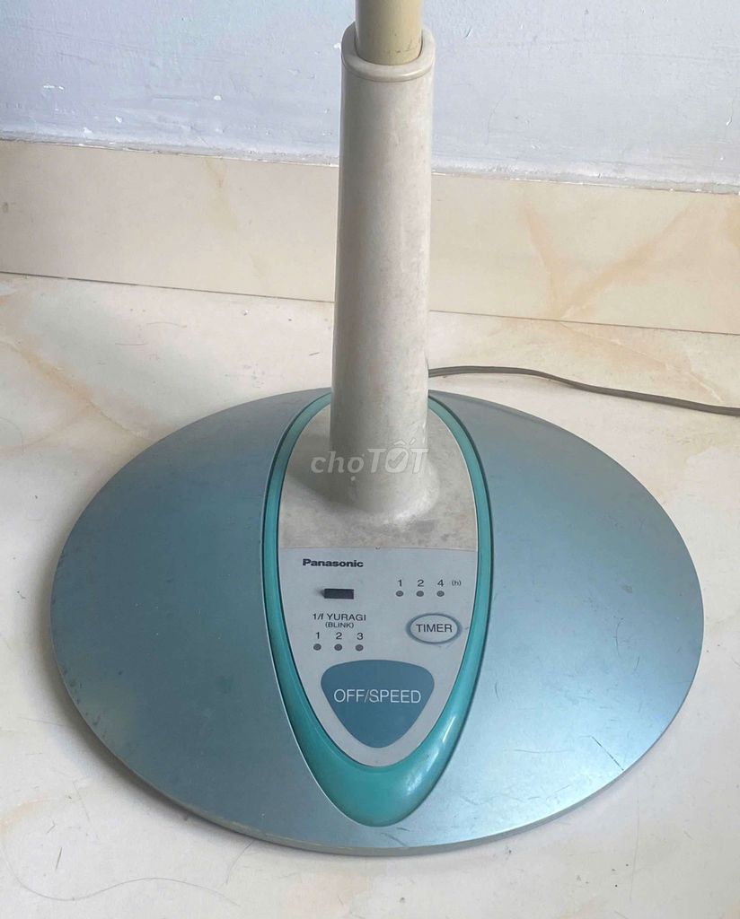 Quạt đứng Panasonic zin hãng,chạy êm, nhiều gió.. Mua bán Quạt tại Huyện Củ Chi Tp Hồ Chí Minh được đăng bởi Chú Tư  hình 1