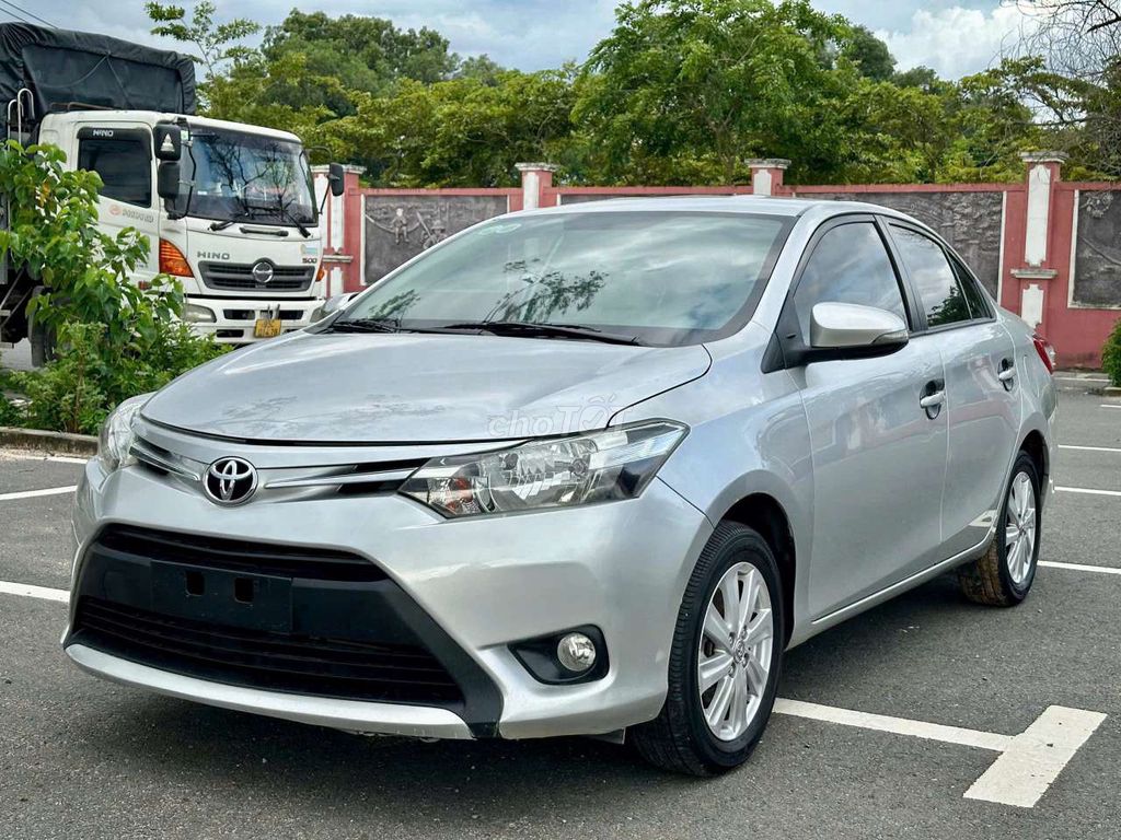 Hàng tốt - Toyota Vios 2016 1.5E MT. Mua bán Ô tô tại Thành phố Thuận An Bình Dương được đăng bởi Xe zin hình 3