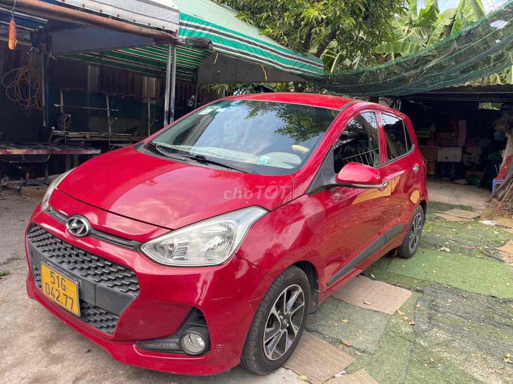 Hyundai Grand i10 2018 Grand 1.2 MT - 230000 km. Mua bán Ô tô tại Thành phố Thủ Đức Tp Hồ Chí Minh được đăng bởi  Khanh hình 4