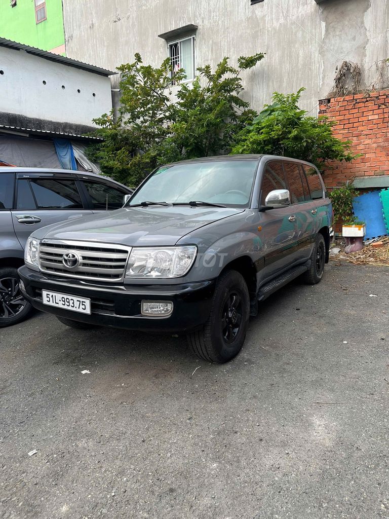 Toyota Land Cruiser 2001 GX 4.5 - 200000 km. Mua bán Ô tô tại Quận Bình Tân Tp Hồ Chí Minh được đăng bởi Nguyễn Văn Minh hình 9