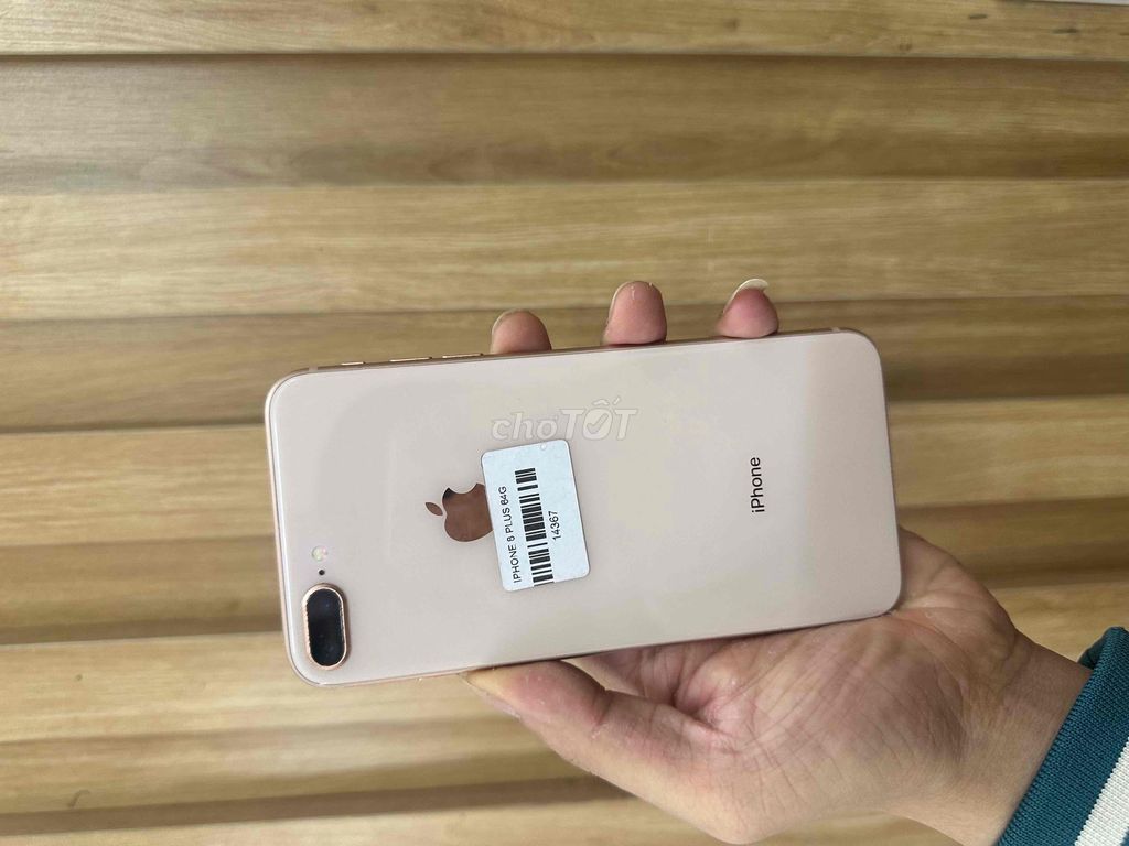 iPhone 8 plus 64GB Vàng hồng