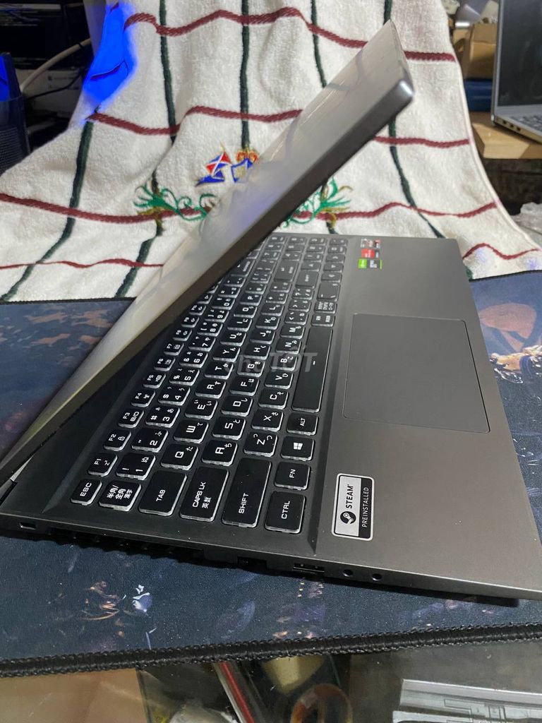 Laptop r5 4600h 16g 612 vga1650ti 99% cực rẻ có fi. Mua bán Laptop tại Huyện Trà Ôn Vĩnh Long được đăng bởi maximura hình 1