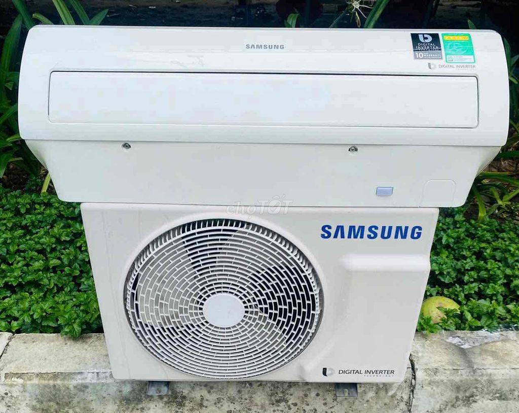 Máy lạnh Samsung Inverter 1hp Trắng. Mua bán Máy lạnh, điều hoà tại Huyện Nhà Bè Tp Hồ Chí Minh được đăng bởi Nguyễn Thị Yến hình 1