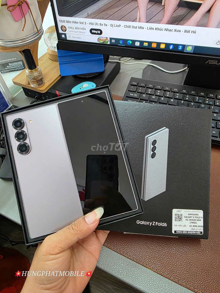Samsung Galaxy Z Fold6 5G BẢN SSVN BH CARE+T8/2026. Mua bán Điện thoại tại Quận Đống Đa Hà Nội được đăng bởi HƯNG PHÁT Mobile hình 1