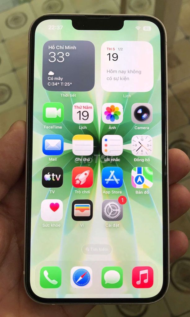 iPhone 13 quốc tế 256gb màn rin đẹp pin 88%. Mua bán Điện thoại tại Thành phố Mỹ Tho Tiền Giang được đăng bởi QUÍT ĐƯỜNG SIÊU NGỌT  hình 1