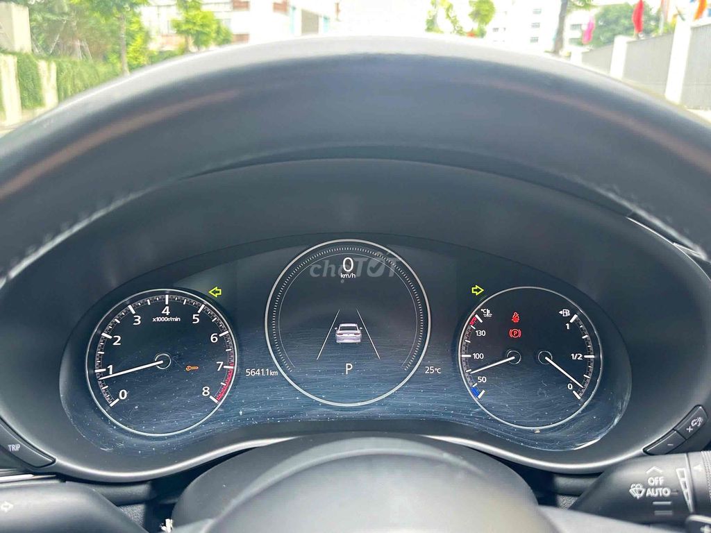 Mazda 3 1.5Luxury sx 2022 siêu đẹp màu trắng. Mua bán Ô tô tại Quận Cầu Giấy Hà Nội được đăng bởi Cao Quý hình 14