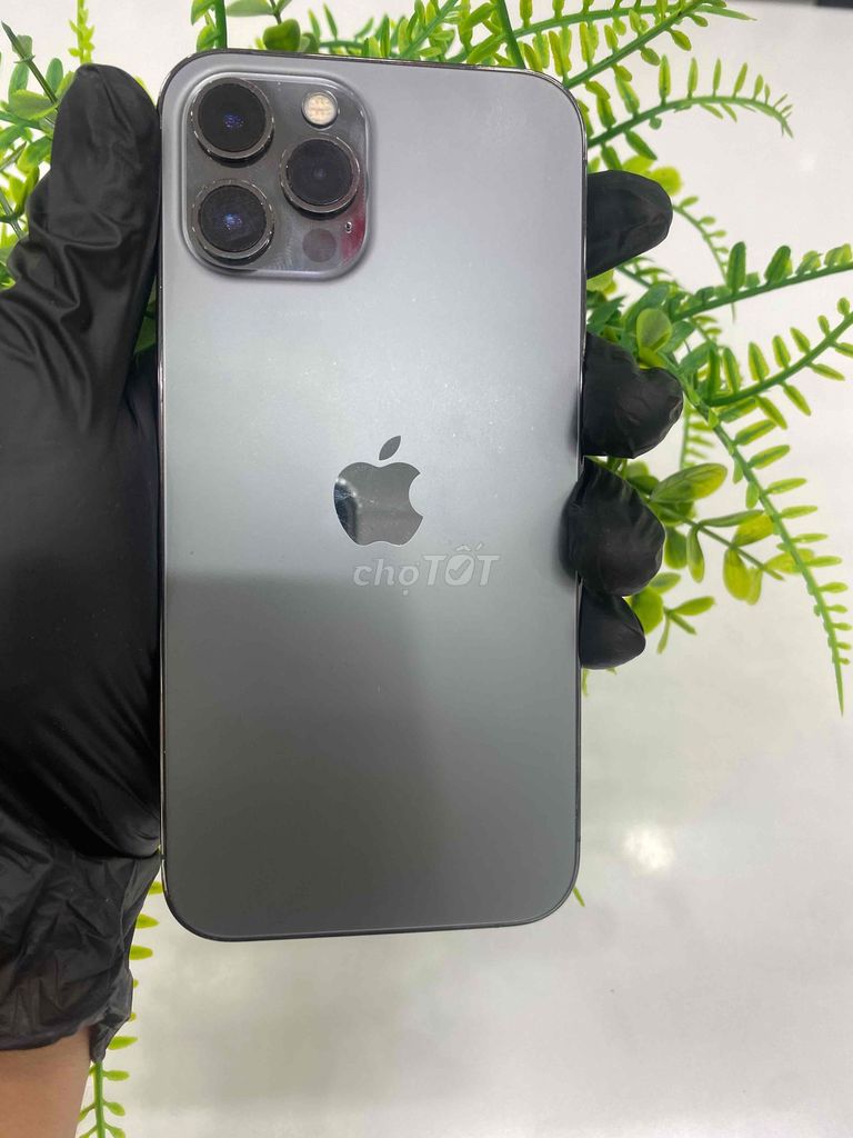 Apple iPhone 12 Pro Max 256GB Đen. Mua bán Điện thoại tại Thành phố Phú Quốc Kiên Giang được đăng bởi ĐẠI PHÁT hình 1