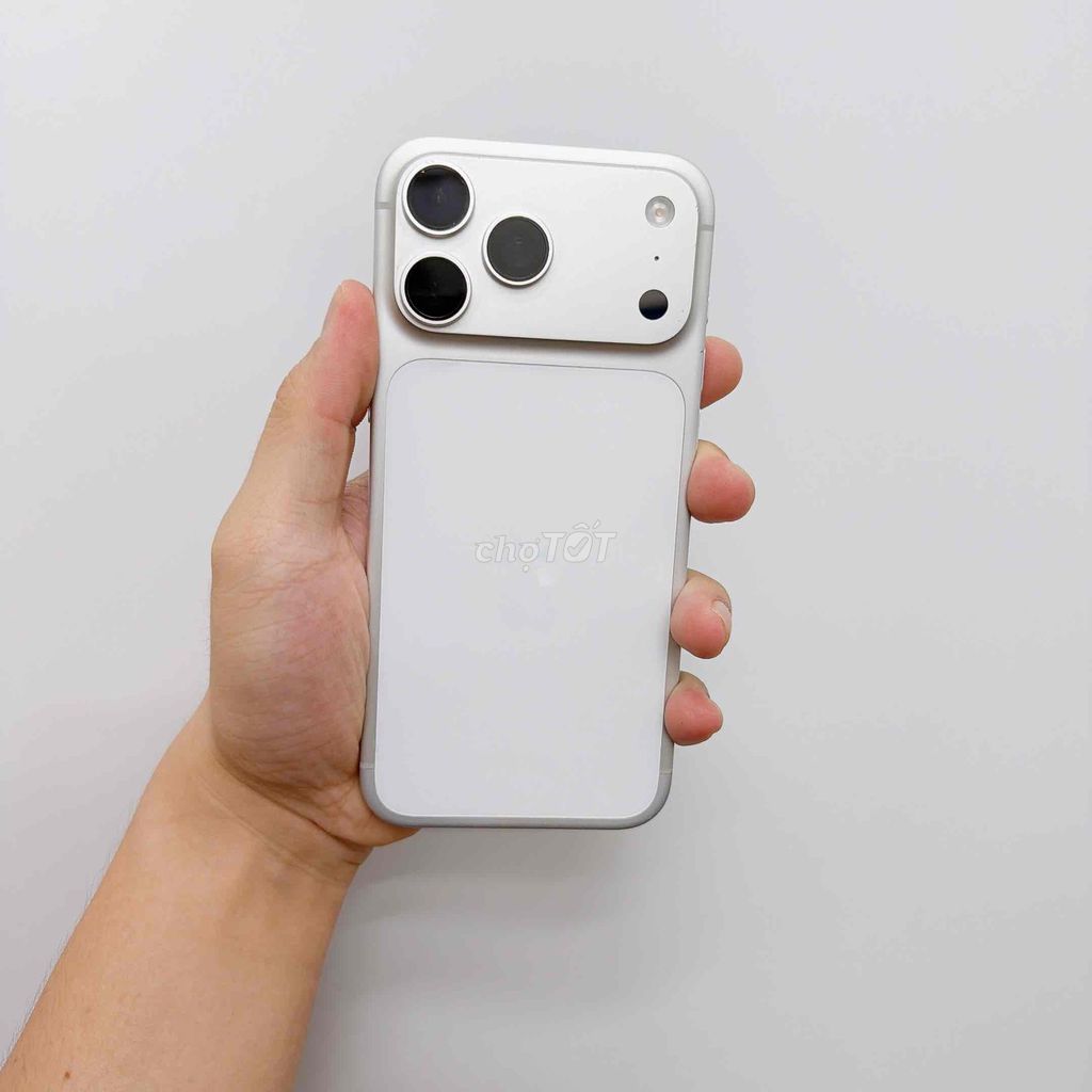 Iphone 17 ProMax 256Gb Bạc Cận 99% VN Pin 100. Mua bán Điện thoại tại Thành phố Thủ Đức Tp Hồ Chí Minh được đăng bởi Smartzone Việt Nam hình 1