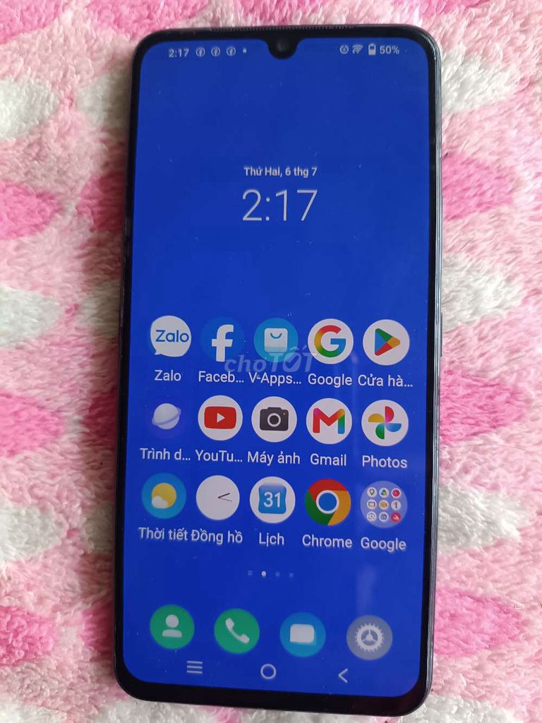 Vivo V21 5G 128GB Đen. Mua bán Điện thoại tại Quận Ninh Kiều Cần Thơ được đăng bởi muabandienthoai hình 1