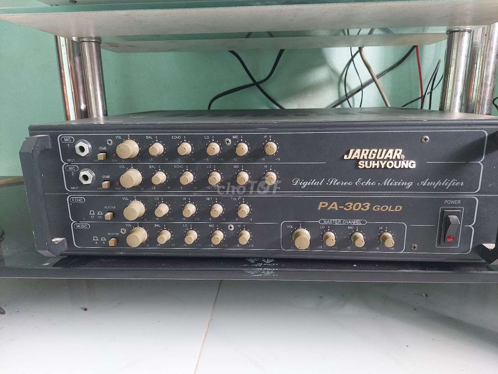 Amply karaoke Jarguar 303 Gold Xịn,bao zin. Mua bán Tivi, Âm thanh tại Huyện Vĩnh Thạnh Cần Thơ được đăng bởi Thạnh An  hình 1