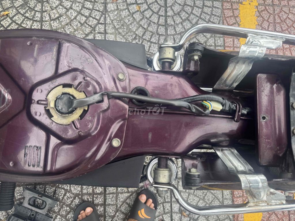 Dream thái 29/12/1999 Hàng sưu tầm rin 100%. Mua bán Xe máy tại Quận Cẩm Lệ Đà Nẵng được đăng bởi 153 Đường 2 tháng 9 Hoà cường Tp Đà Nẵng  hình 13