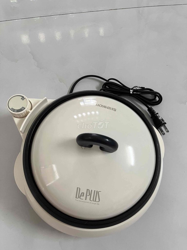 Bếp điện mini Shinkoh VHB-700 Trắng. Mua bán Bếp, lò, đồ điện nhà bếp tại Quận Gò Vấp Tp Hồ Chí Minh được đăng bởi Giang chuyên hàng new hình 1