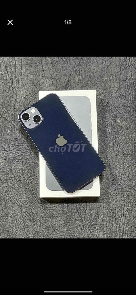 iPhone 13 256GB Đen FULLBOX 99% BH APLE 03/2025. Mua bán Điện thoại tại Quận 10 Tp Hồ Chí Minh được đăng bởi iStockHCM hình 1