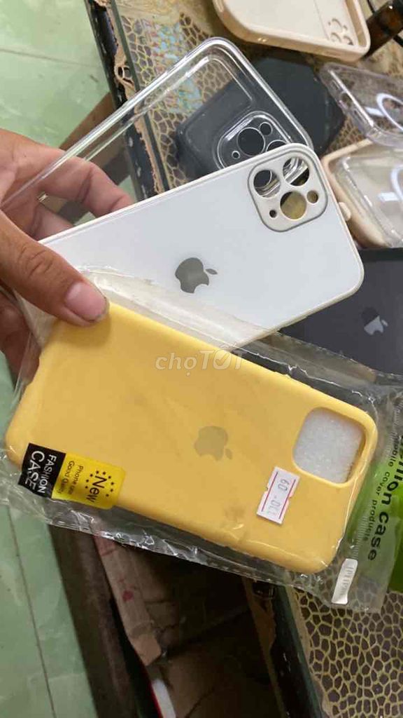 Ốp lưng Apple iPhone 11 Pro Silicon. Mua bán Phụ kiện (Màn hình, Chuột...) tại Huyện Long Phú Sóc Trăng được đăng bởi đồ pass sử dụng ok hình 1
