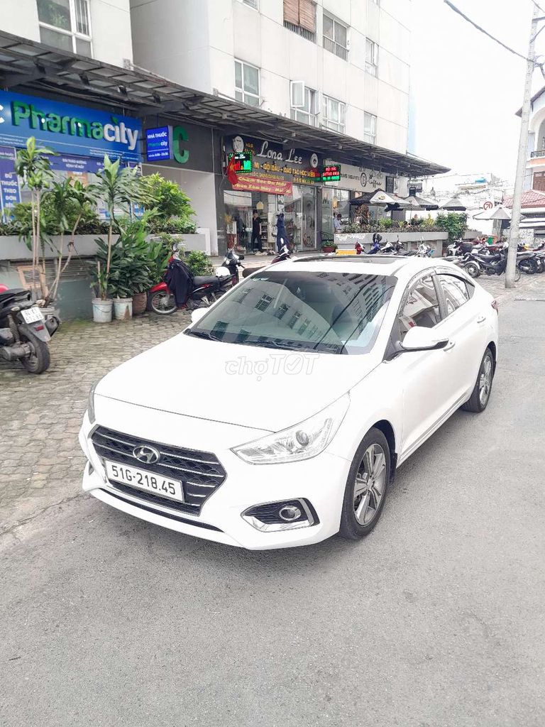 Acent AT đặc biệt 2018 - 110000 km. Mua bán Ô tô tại Quận Tân Phú Tp Hồ Chí Minh được đăng bởi Đoàn Thiên Ân  hình 5